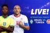 শুরু হচ্ছে ব্রাজিল বনাম তিউনিসিয়ার ম্যাচ: যেভাবে দেখবেন সরাসরি(LIVE)