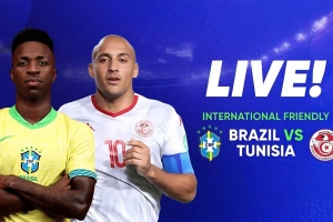শুরু হচ্ছে ব্রাজিল বনাম তিউনিসিয়ার ম্যাচ: যেভাবে দেখবেন সরাসরি(LIVE)
