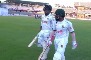 বাংলাদেশ বনাম আয়ারল্যান্ড: ১ম দিনের খেলা শেষ, দেখুন স্কোর