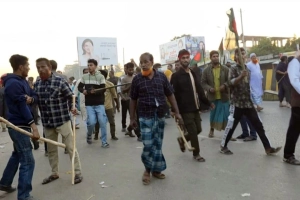 মনোনয়ন দ্বন্দ্বে বিএনপির দুই গ্রুপের সং’ঘর্ষ