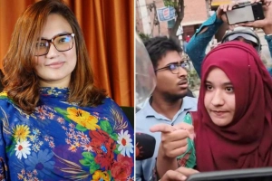 রাফিয়ার পাশে দাঁড়িয়ে ঢাবি শিক্ষিকা মোনামি যা বললেন