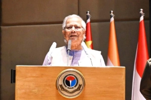 শান্তিপূর্ণ নির্বাচনের জন্য সেনাবাহিনীর সহায়তা অপরিহার্য: প্রধান উপদেষ্টা