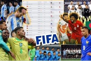ভারতকে হারিয়ে ফিফা র‌্যাংকিংয়ে বাংলাদেশের চমক: দেখুন ব্রাজিল-আর্জেন্টিনার অবস্থানও