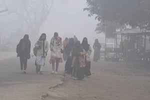 হিমেল হাওয়ায় তেঁতুলিয়ায় তীব্র শীত, তাপমাত্রা ১৩ ডিগ্রি