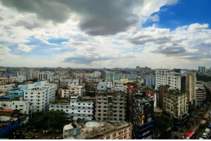 আজ ঢাকার আকাশ মেঘলা, আবহাওয়া থাকবে শুষ্ক