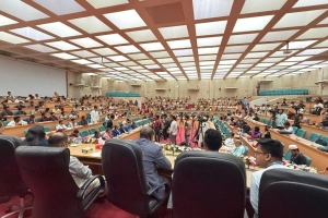 ডাকসু-হল সংসদের প্রতিনিধি সম্মেলন অনুষ্ঠিত, দিলেন দুই মাসের কাজের হিসেব