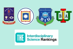 টাইমস হায়ার এডুকেশন ২০২৬: দেশের বেসরকারি বিশ্ববিদ্যালয়ে শীর্ষে ড্যাফোডিল