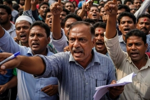 স্টেকহোল্ডারদের ক্ষোভে ফুঁসছে দেশের শেয়ারবাজার