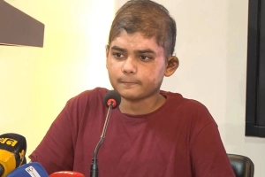 ভয়াবহ দু’র্ঘটনার ১২২ দিন পর আরিয়ান ফিরল ঘরে