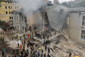 ইউক্রেনে রাশিয়ার ভয়াবহ হামলা: এক রাতে নিহত ২৬