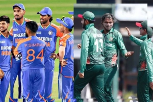কিছুক্ষণ পর ভারত বনাম বাংলাদেশের খেলা: যেভাবে দেখবেন সরাসরি(LIVE)
