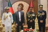 বঙ্গভবনে রাষ্ট্রপতির সঙ্গে তিন বাহিনীর প্রধানের সাক্ষাৎ