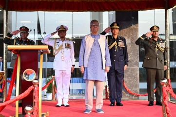 গণতান্ত্রিক অগ্রযাত্রায় আসন্ন নির্বাচন গুরুত্বপূর্ণ অধ্যায়: প্রধান উপদেষ্টা