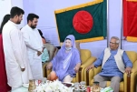 সেনাকুঞ্জে প্রধান উপদেষ্টা ও খালেদা জিয়ার সঙ্গে নাহিদ ইসলামের সাক্ষাৎ