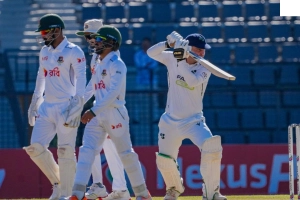 বাংলাদেশ বনাম আয়ারল্যান্ড: জয়ের কাছাকাছি টাইগাররা, দেখুন স্কোর