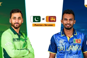 পাকিস্তান বনাম শ্রীলঙ্কা: টি–টোয়েন্টি ম্যাচটি সরাসরি দেখুন(LIVE)
