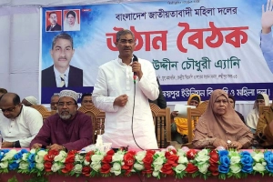 বিএনপির রাজনীতিতে ‘হোন্ডা-গুন্ডা’র কোনো স্থান নেই: এ্যানি