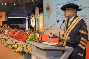 'বিগত শাসকগোষ্ঠী কৌশলে শিক্ষাঙ্গনের পরিবেশ নষ্ট করার চেষ্টা করেছিল'