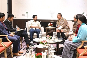 ভুটানের প্রধানমন্ত্রীর সঙ্গে এনসিপি নেতৃবৃন্দর সাক্ষাৎ