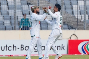 বাংলাদেশ-আয়ারল্যান্ড টেস্ট: খেলো শেষ, দেখুন ফলাফল