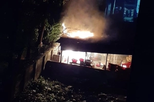 ঢাকা বিশ্ববিদ্যালয়ের বিজয় একাত্তর হলে অগ্নিকাণ্ড