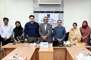 টিউশন ফি মওকুফ হচ্ছে ঢাবিতে পড়ুয়া ফিলিস্তিনি শিক্ষার্থীদের