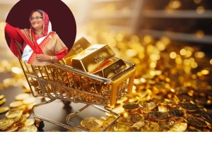 শেখ হাসিনার লকারে মিলল প্রায় এক হাজার ভরি স্বর্ণ