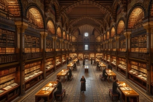 মুসলিম স্পেনের উত্থানে পাণ্ডিত্য ও গ্রন্থাগার নির্মাণে দ্বিতীয় হাকামের অবদান