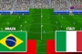 আজ ব্রাজিল বনাম ইতালির ফুটবল ম্যাচ: কখন, কোথায়-সরাসরি দেখবেন যেভাবে