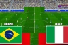 আজ ব্রাজিল বনাম ইতালির ফুটবল ম্যাচ: কখন, কোথায়-সরাসরি দেখবেন যেভাবে
