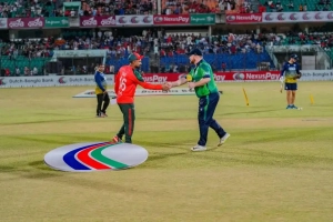 বাংলাদেশ বনাম আয়ারল্যান্ড: চ্যালেঞ্জিং টার্গেট, ব্যাটিংয়ে টাইগাররা-দেখুন LIVE