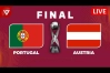 পর্তুগাল বনাম অস্ট্রিয়া: চলছে ফাইনাল ম্যাচ, খেলাটি সরাসরি দেখুন(LIVE)