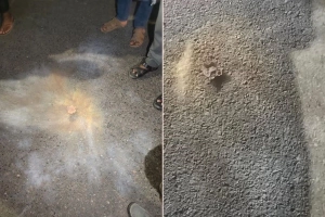 দুদকের সামনে ককটেল ফাটিয়ে পালালো দুর্বৃত্তরা