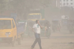 ঢাকা বিশ্বের তৃতীয় সর্বাধিক বায়ুদূষিত শহর