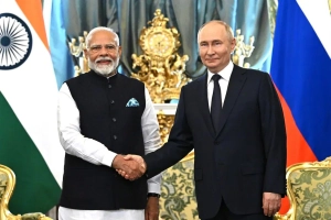 আগামী সপ্তাহে ভারতে আসছেন ভ্লাদিমির পুতিন