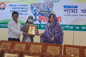 শিক্ষা হলো জীবনের সবচেয়ে বড় সম্পদ: শামা ওবায়েদ
