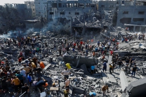 আত্মসমর্পণ করার পরেও ফিলিস্তিনিদের গুলি করে হ’ত্যা