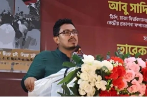 দেশের গণতন্ত্র ধ্বংসের স্থপতি ‘কালচারাল ফ্যাসিস্ট’: ভিপি সাদিক