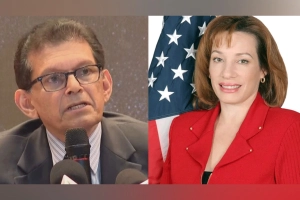 জাতীয় নির্বাচন নিয়ে মার্কিন রাষ্ট্রদূতের সঙ্গে নিরাপত্তা উপদেষ্টার বৈঠক