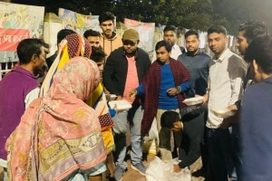 খালেদা জিয়ার আরোগ্য কামনায় ছাত্রদলের মানবিক উদ্যোগ