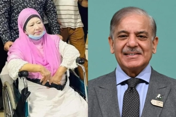 খালেদা জিয়ার দ্রুত আরোগ্য কামনায় পাক প্রধানমন্ত্রীর চিঠি