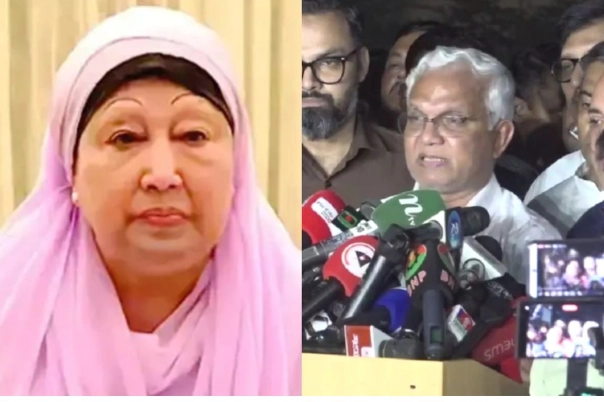 ‘বিদেশ নয়, আপাতত দেশেই চিকিৎসা চলবে খালেদা জিয়ার’