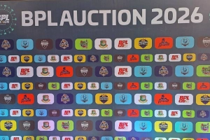 বিপিএল নিলামে ৪১৫ ক্রিকেটার, দল পেলেন ৮৪ জন