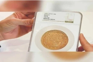 ইউরোপে নিলামের ইতিহাস গড়ল ১৬০৯ সালের সোনার মুদ্রা