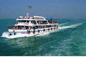 সেন্টমার্টিন রুটে জাহাজ চলাচল শুরু