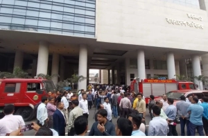 সচিবালয়ের নতুন ভবনে আগুন: যা জানাল ফায়ার সার্ভিস