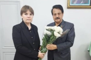 খালেদা জিয়ার দ্রুত সুস্থতা কামনায় রাশিয়ান রাষ্ট্রদূতের পত্র