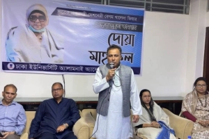 জাতির হৃদয়ে উজ্জ্বল নক্ষত্র দেশনেত্রী বেগম খালেদা জিয়া