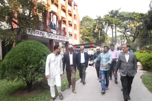 'ঢাবির হল ও ভবনগুলোর কারিগরি নিরীক্ষা প্রতিবেদন সবার জন্য উন্মুক্ত করা হবে'