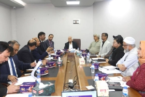 ইউজিসি ও পাকিস্তান এইচইসির বৈঠক, সহযোগিতা বৃদ্ধির আশ্বাস